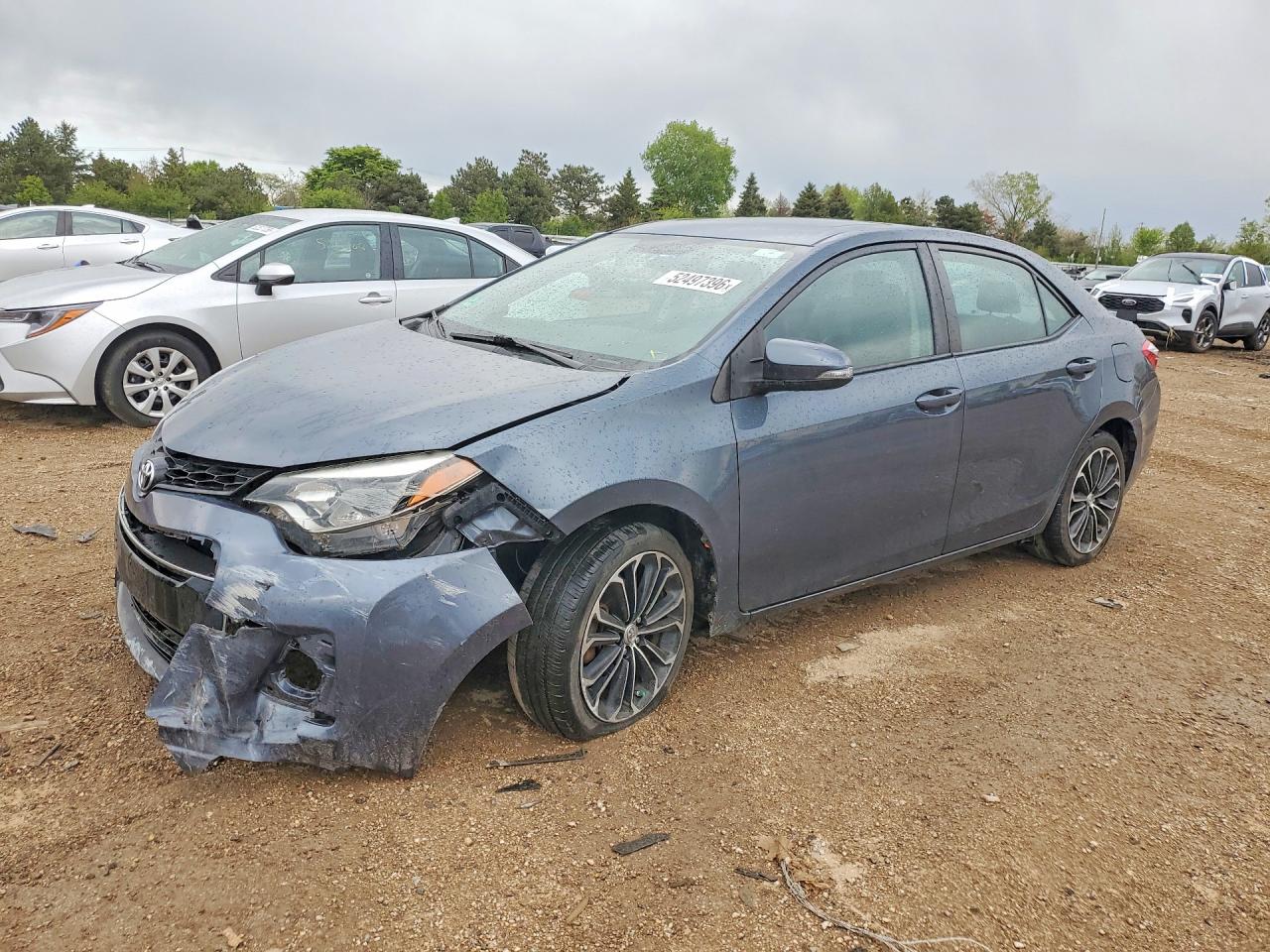 Salvage Toyota Corolla Image