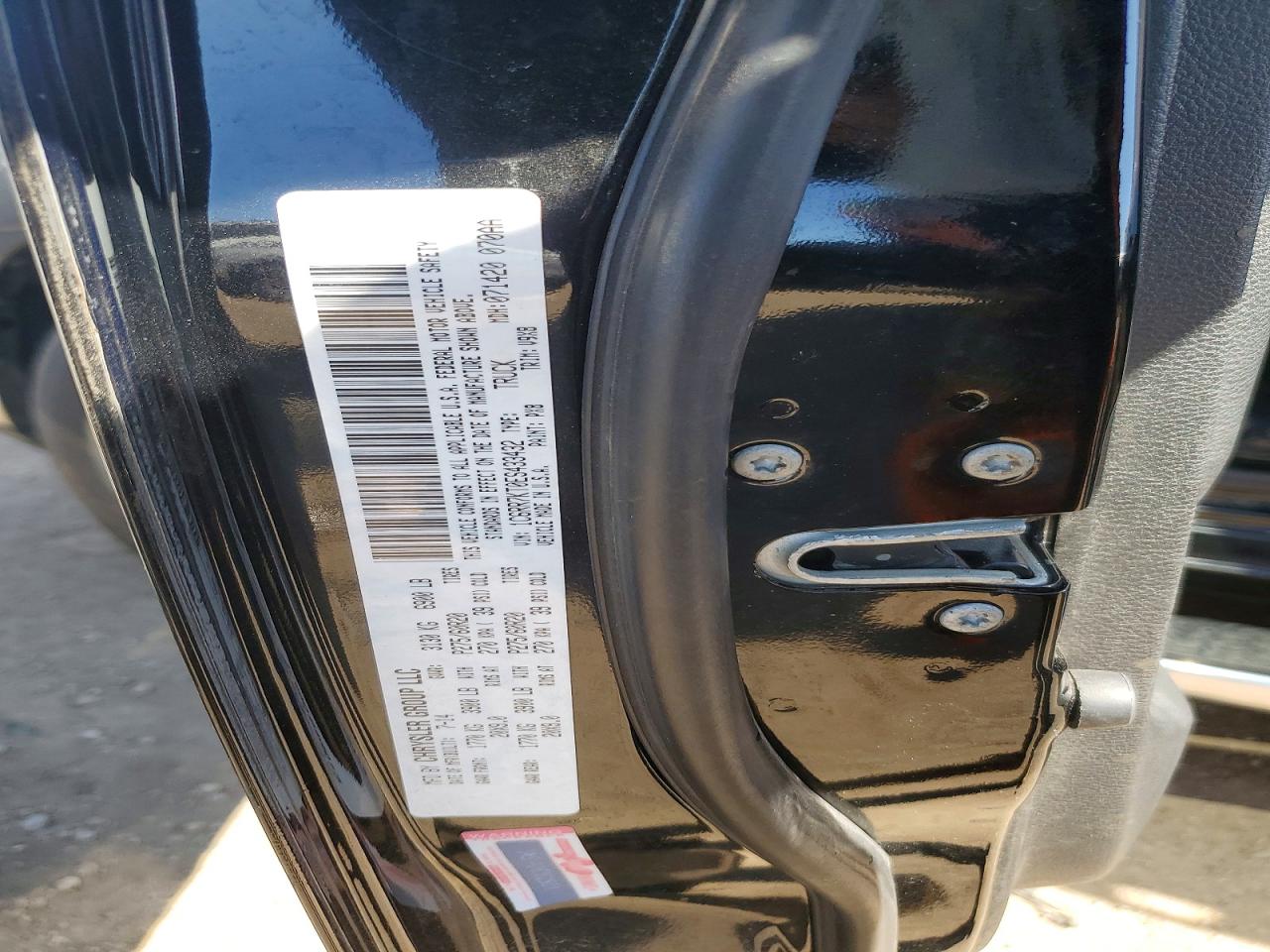 Ram 1500 St