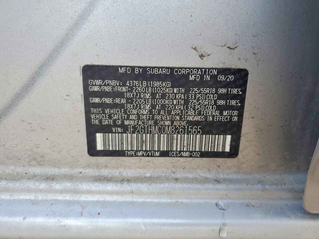 Subaru Crosstrek Limited