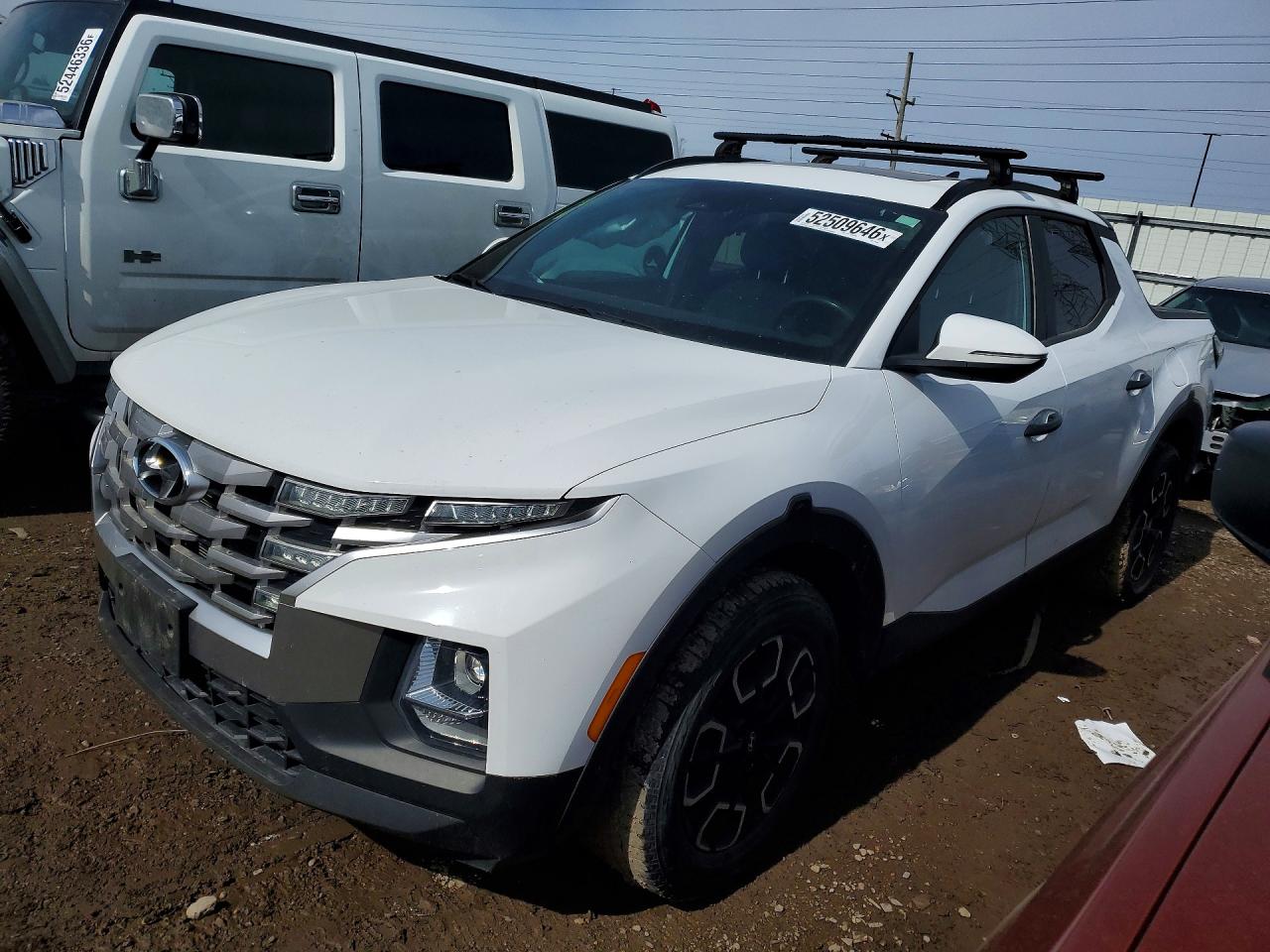 Salvage Hyundai SANTA CRUZ Image