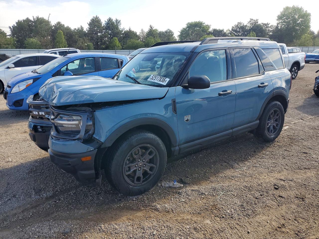 Salvage Ford Bronco Image