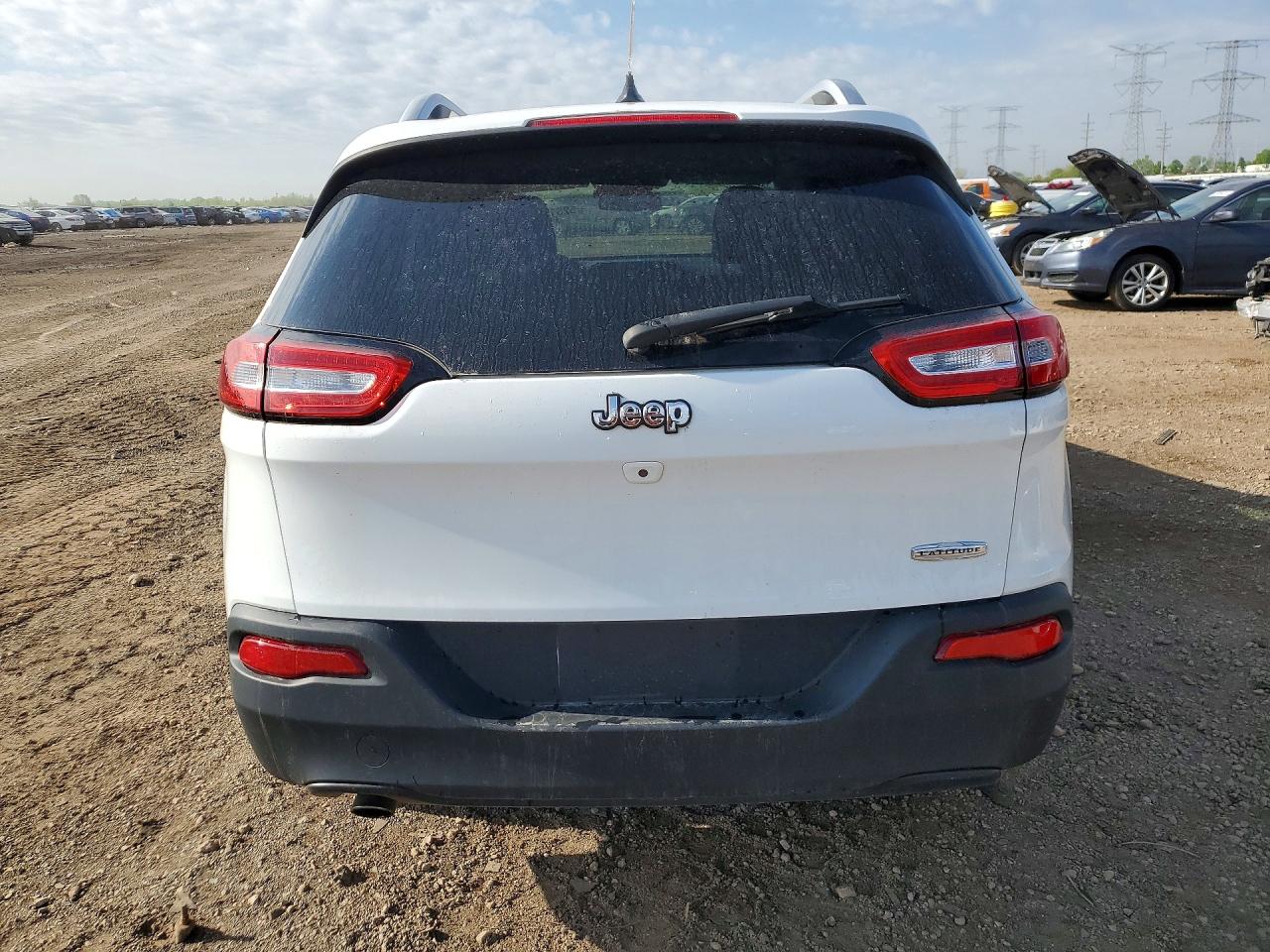 Jeep Cherokee Latitude