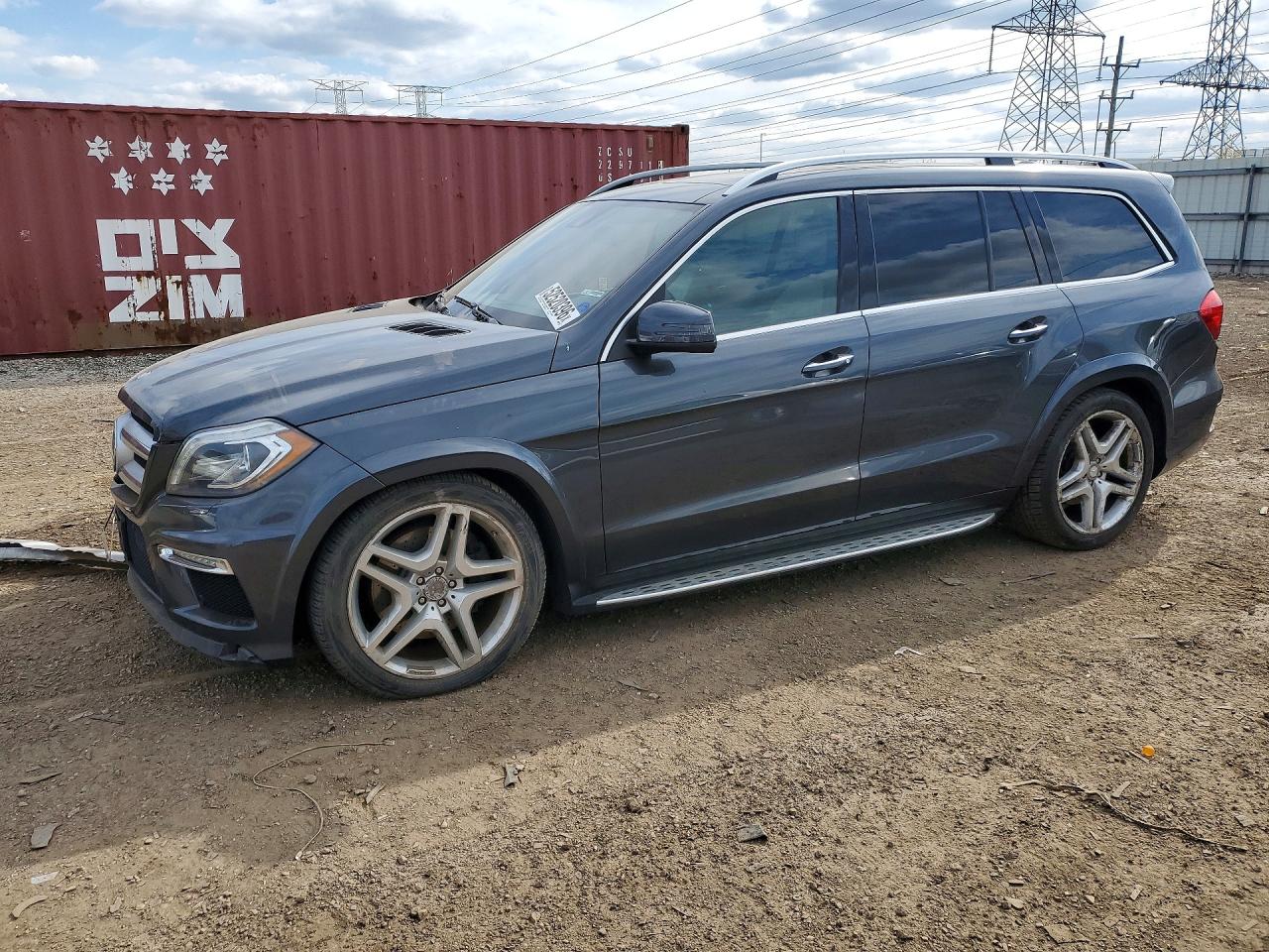Salvage Mercedes-Benz G-Class Image