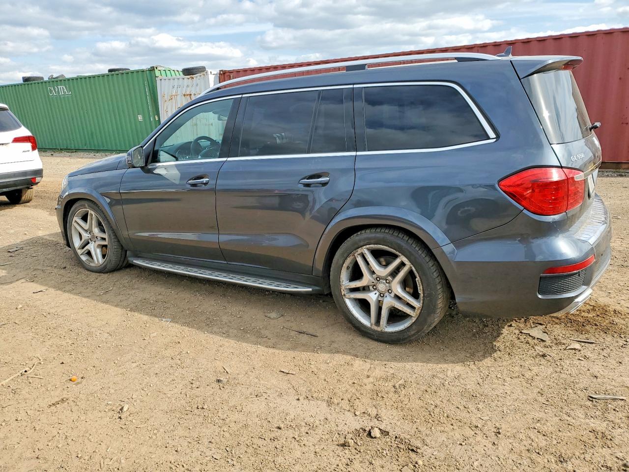 Mercedes-Benz G-Class 550 4matic