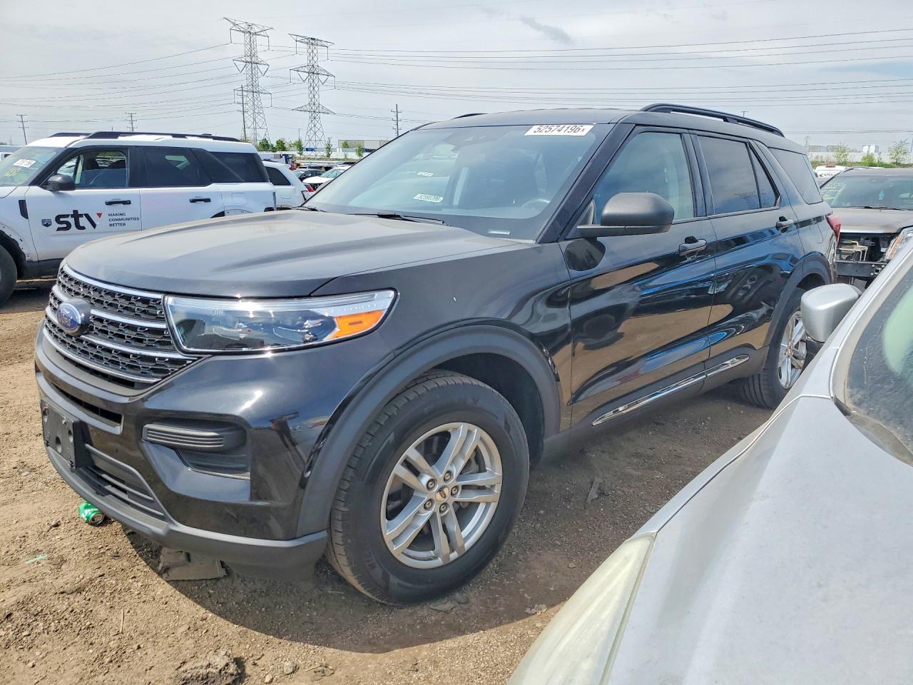 Salvage Ford Explorer Image
