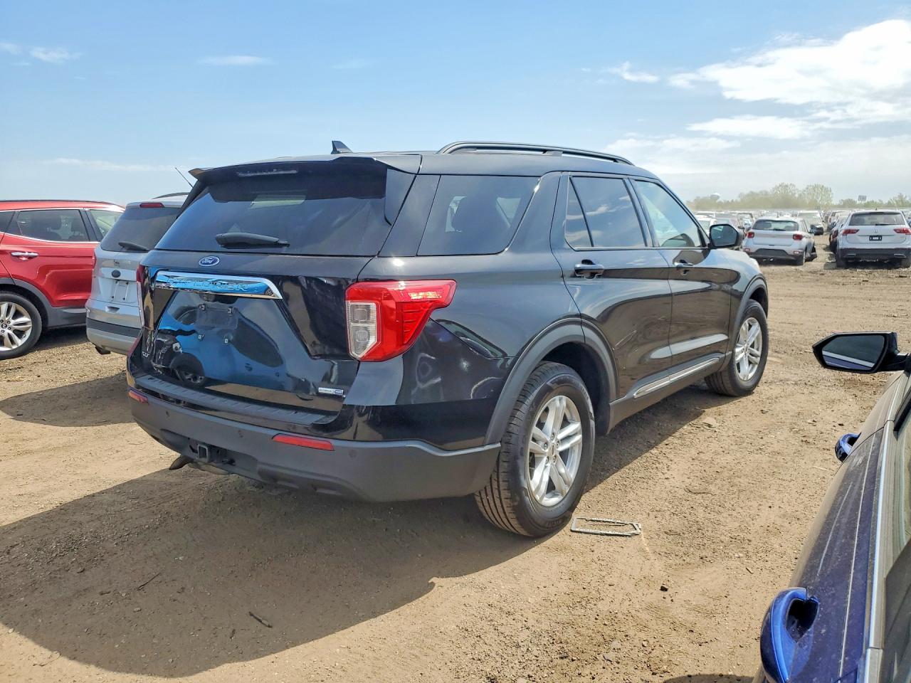 Ford Explorer Xlt