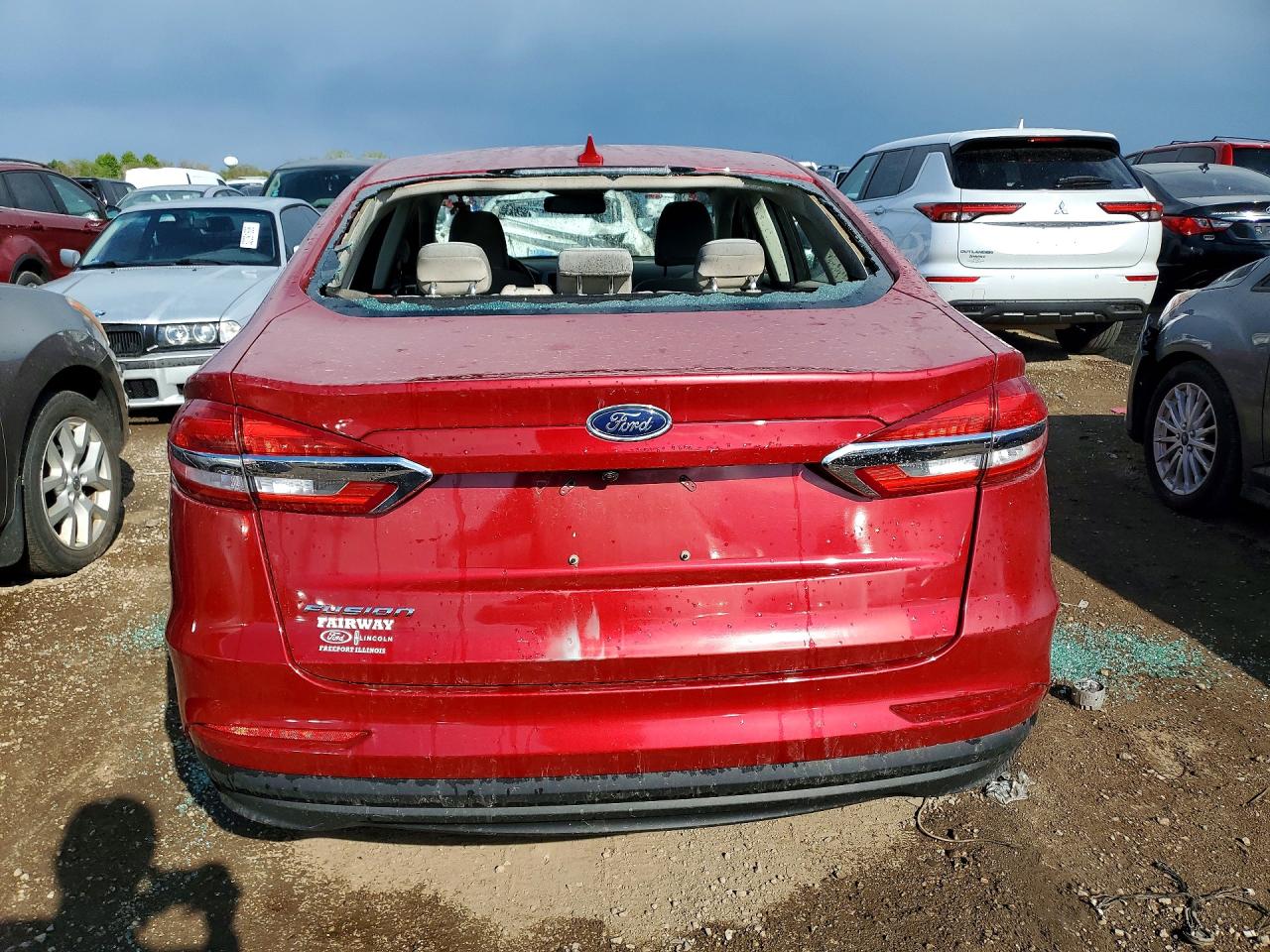 Ford Fusion S
