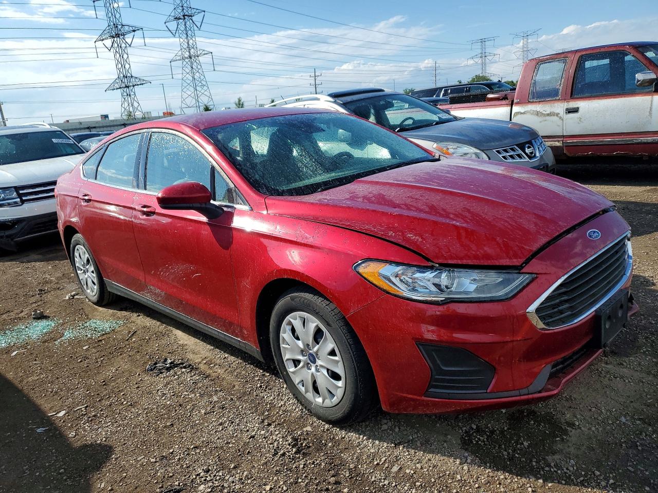 Ford Fusion S