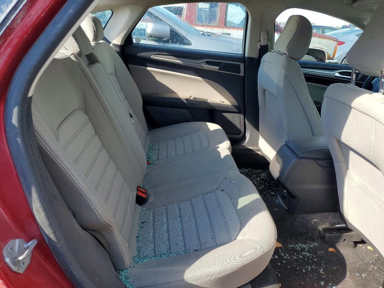 Ford Fusion S