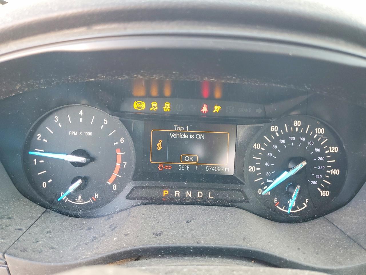 Ford Fusion S