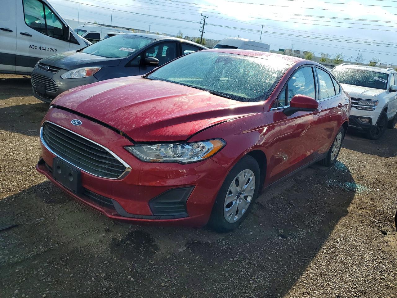 Salvage Ford Fusion Image