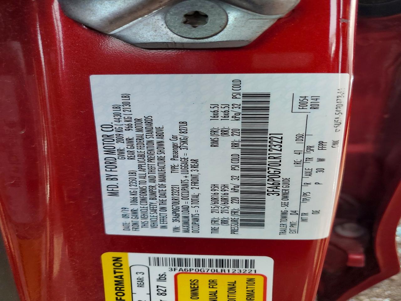 Ford Fusion S