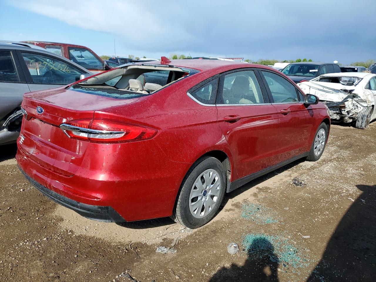 Ford Fusion S