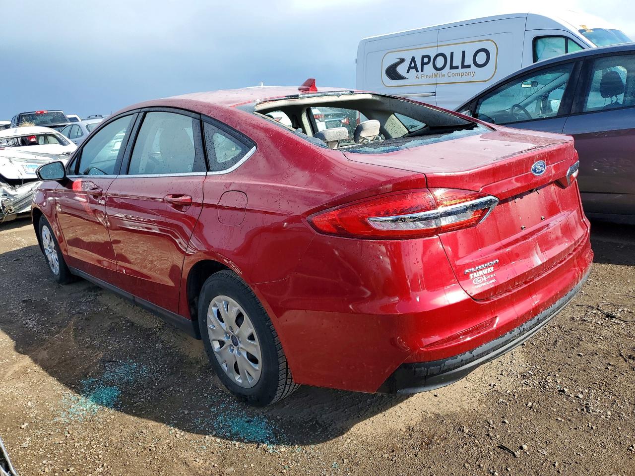 Ford Fusion S