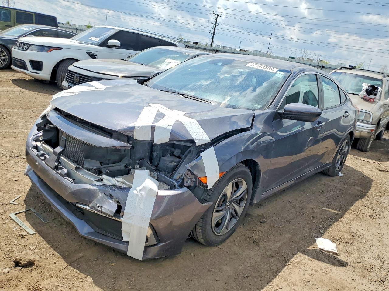 Salvage Honda Civic Image