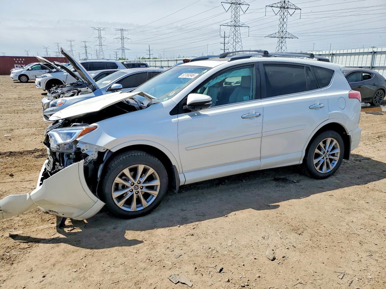 Salvage Toyota RAV4 Image