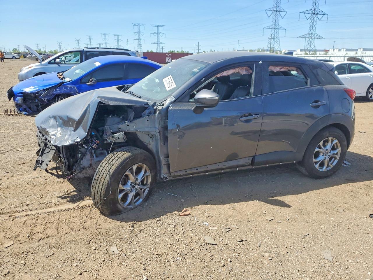 Salvage Mazda Cx Image