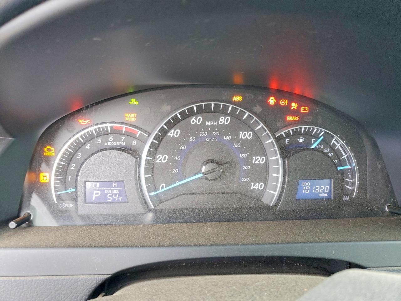 Toyota Camry Xle