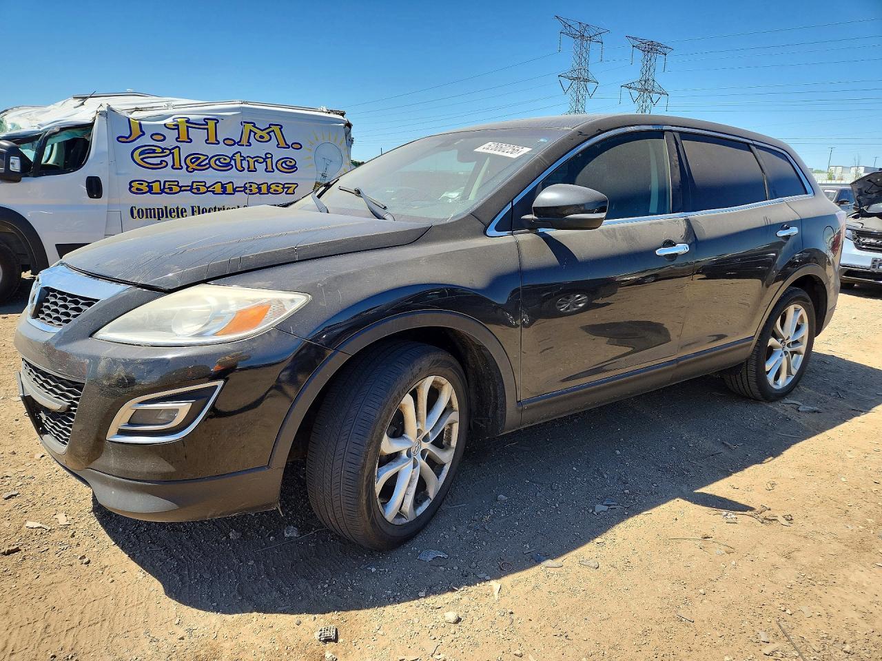 Salvage Mazda Cx Image