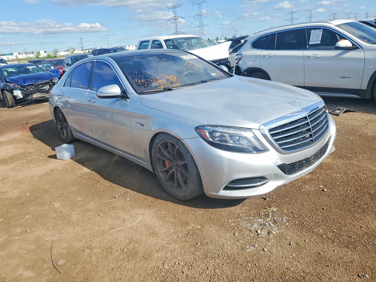 Mercedes-Benz S-Class 550 4matic