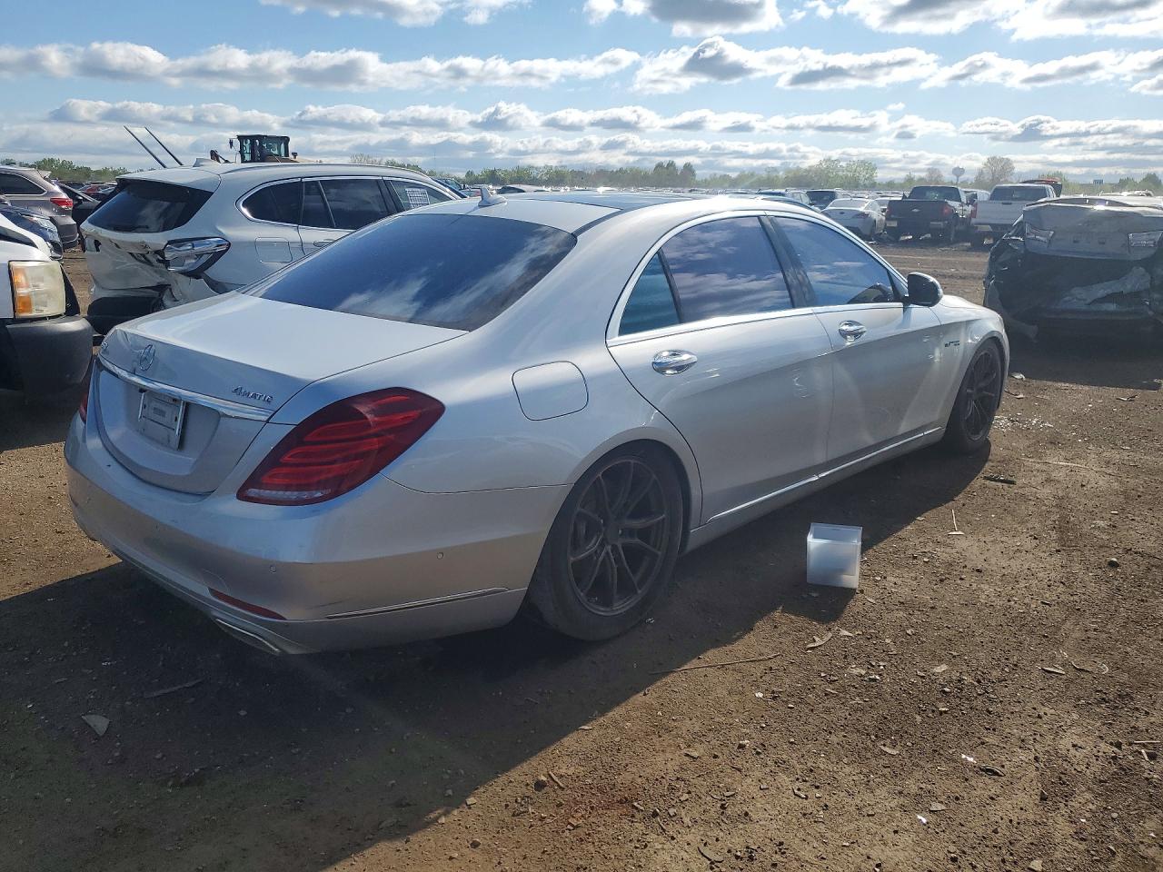Mercedes-Benz S-Class 550 4matic