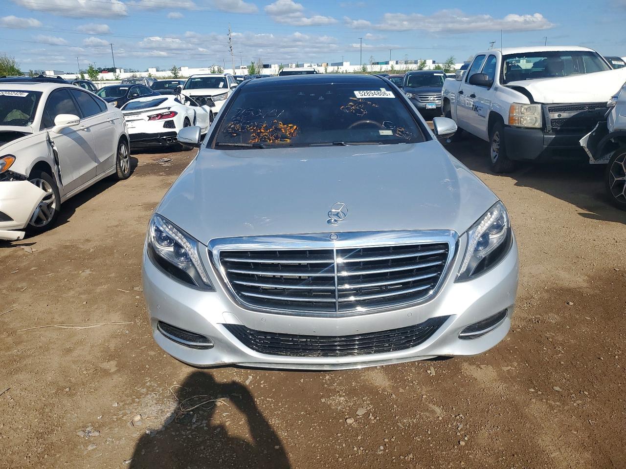 Mercedes-Benz S-Class 550 4matic