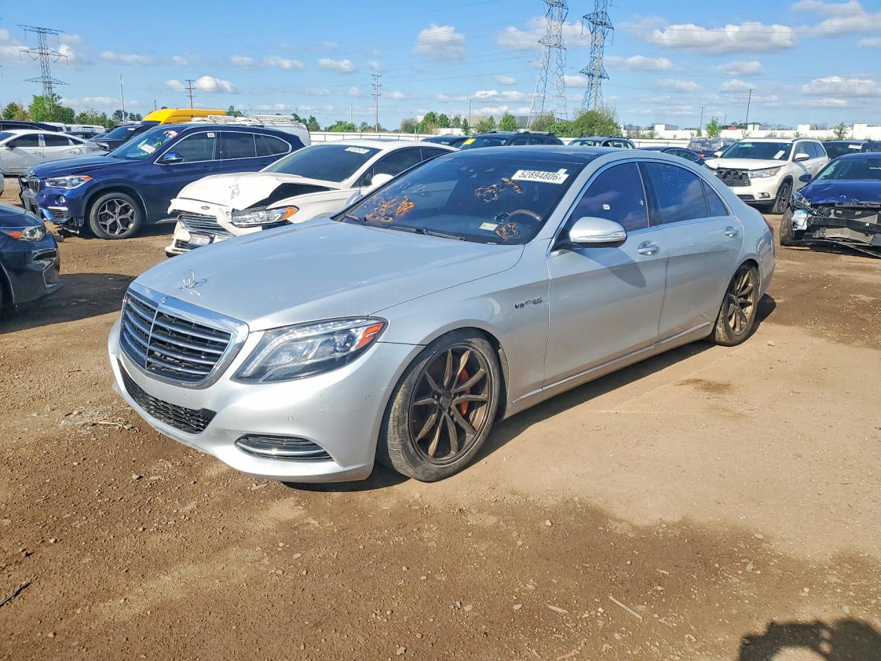 Salvage Mercedes-Benz S-Class Image