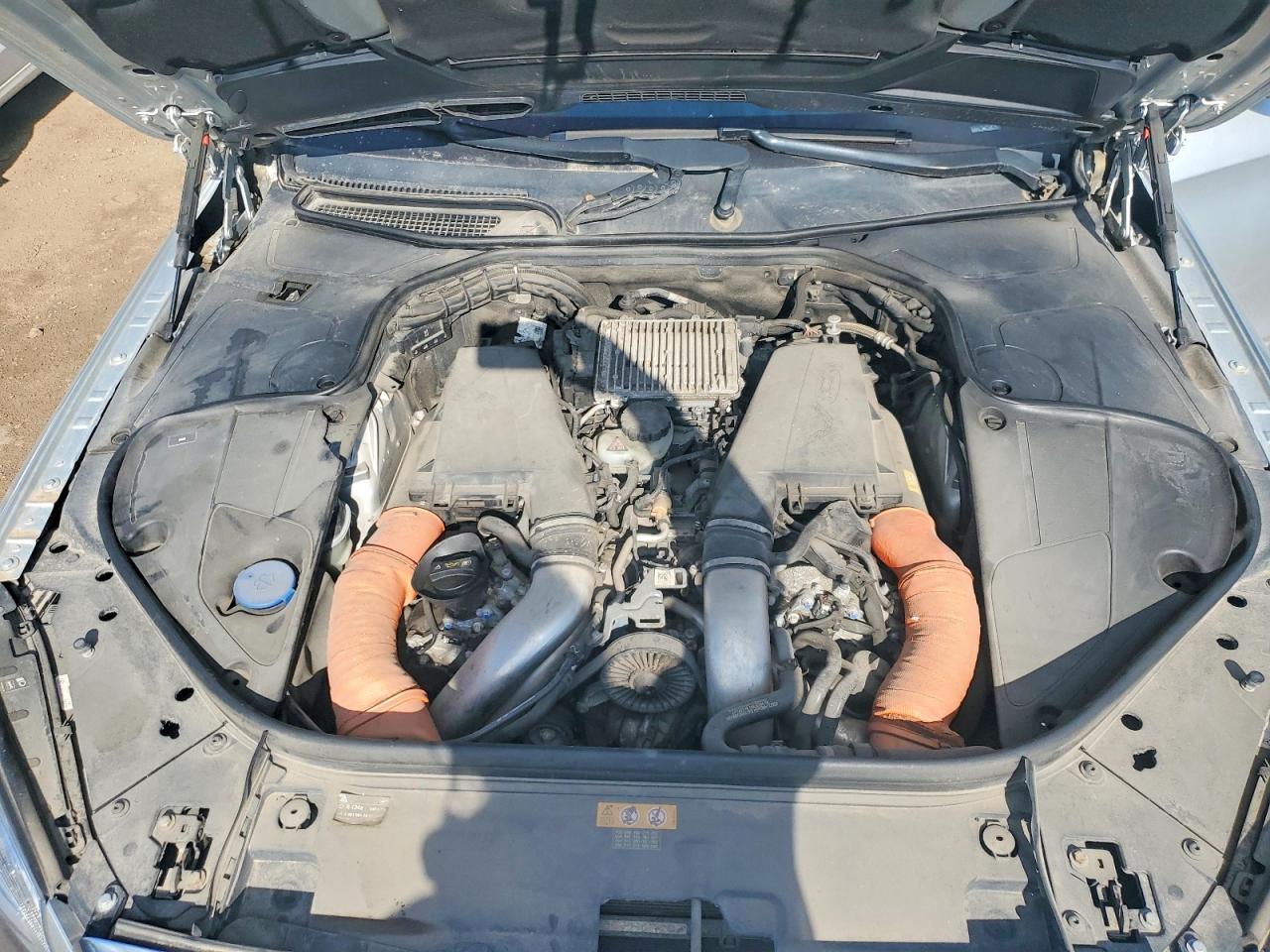 Mercedes-Benz S-Class 550 4matic
