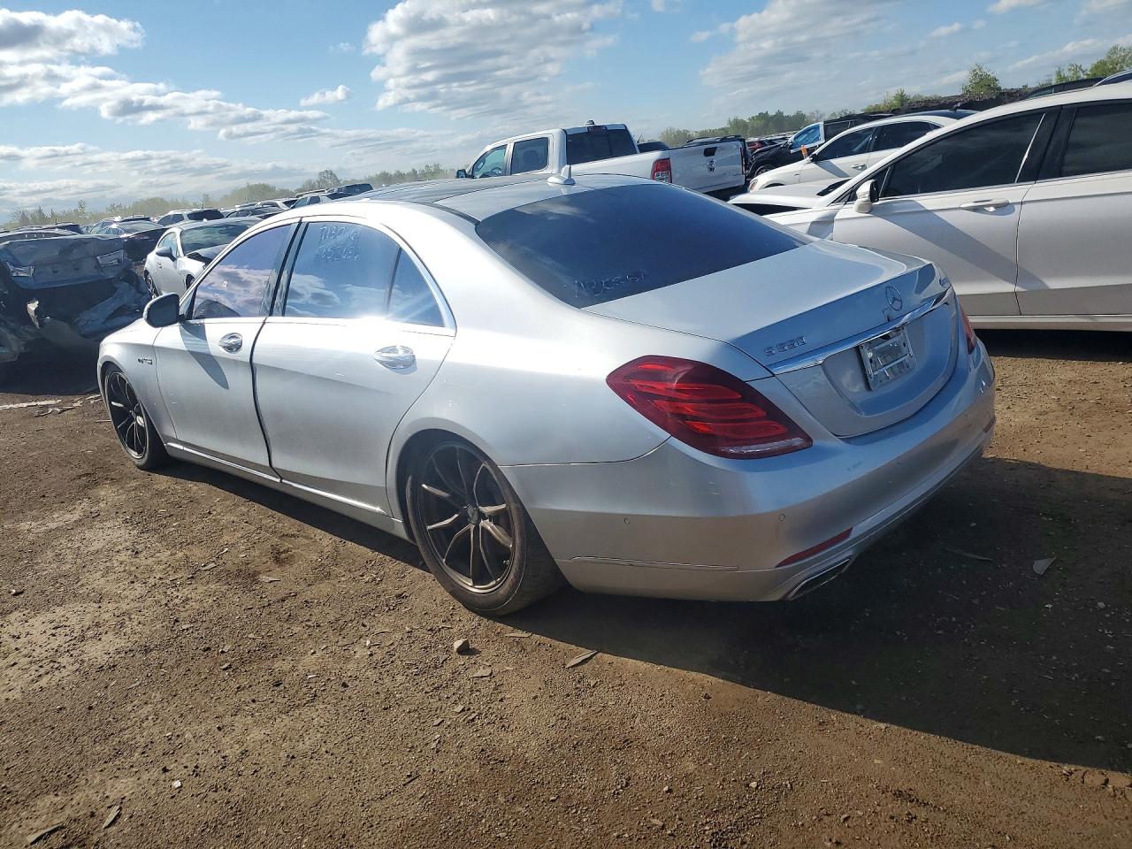 Mercedes-Benz S-Class 550 4matic