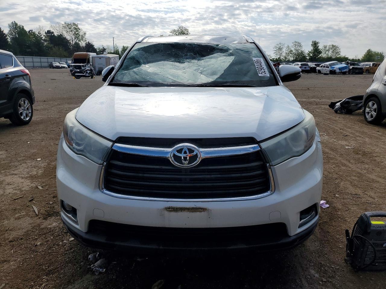 Toyota Highlander Limited