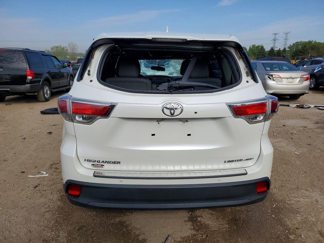 Toyota Highlander Limited