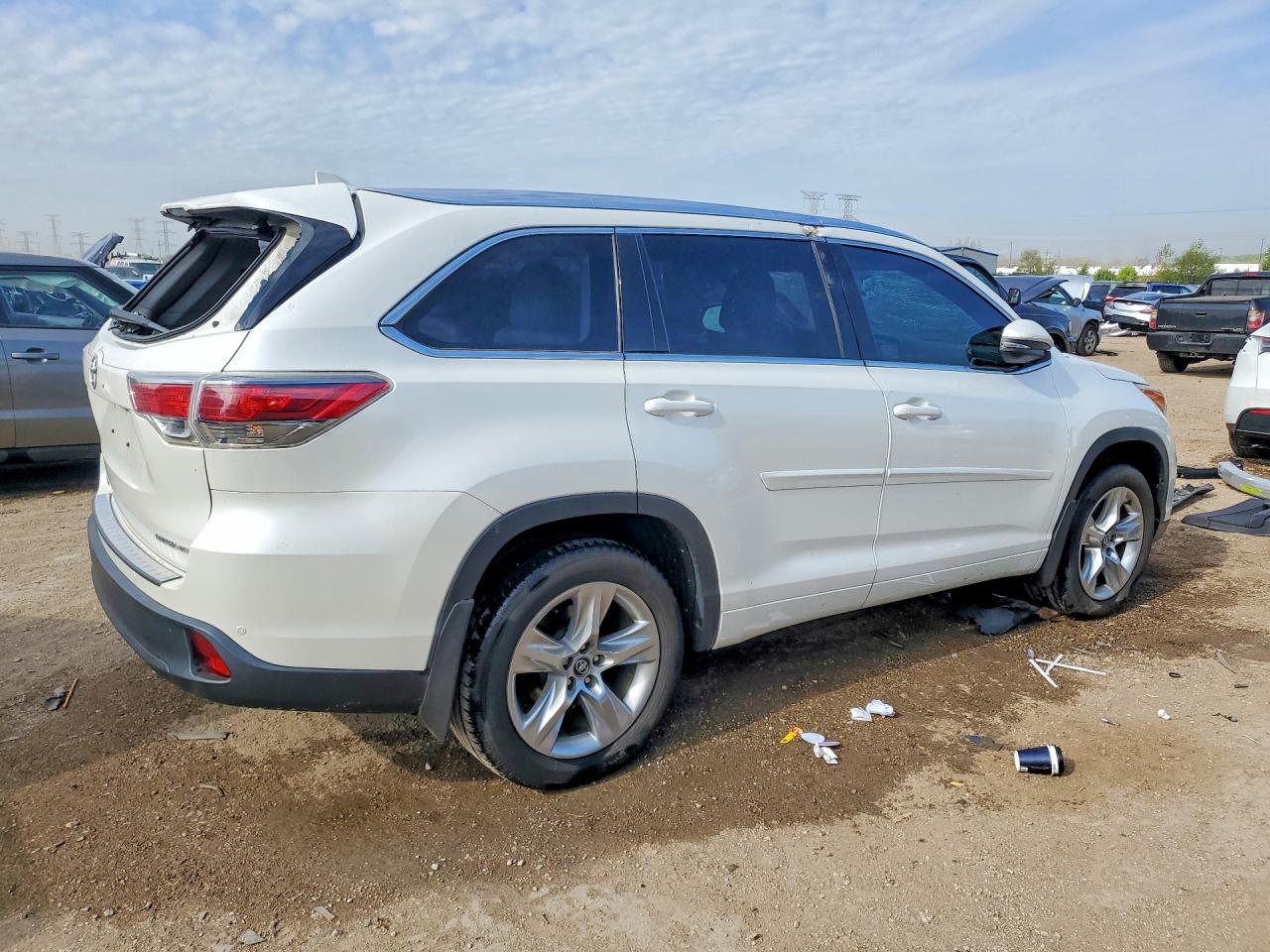 Toyota Highlander Limited