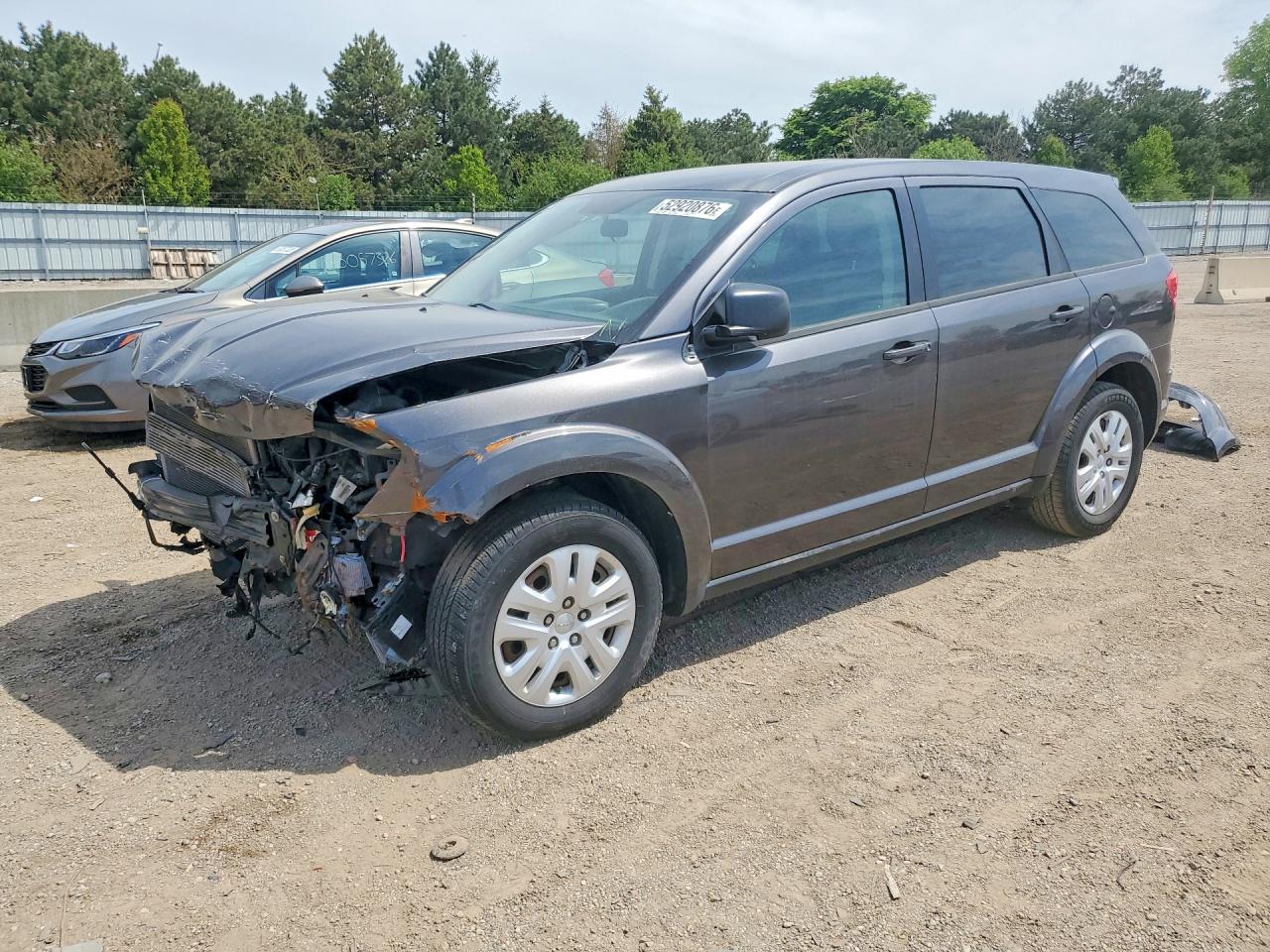 Salvage Dodge Journey Image