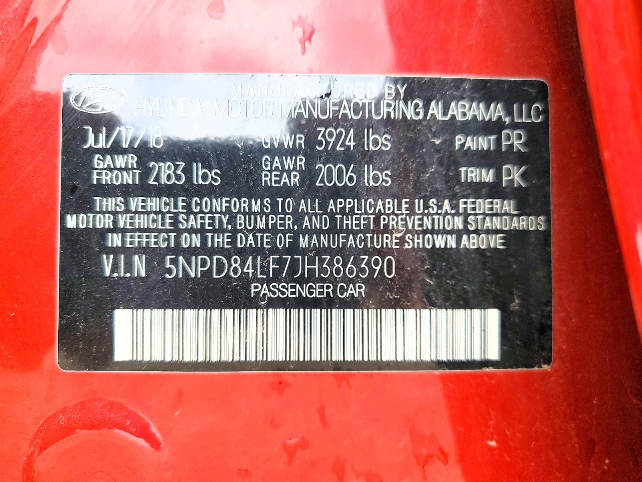Hyundai ELANTRA Value Edition