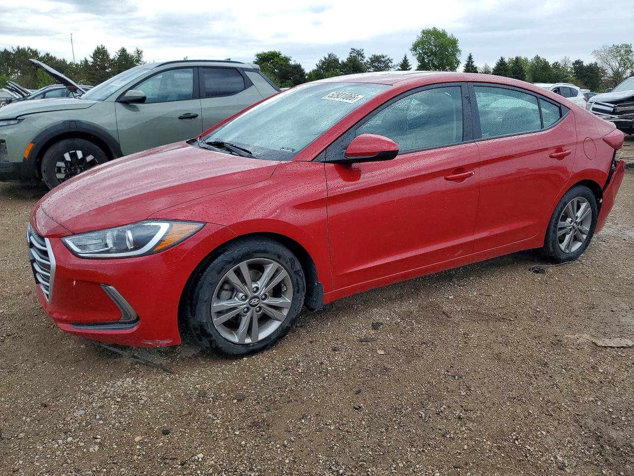 Salvage Hyundai ELANTRA Image