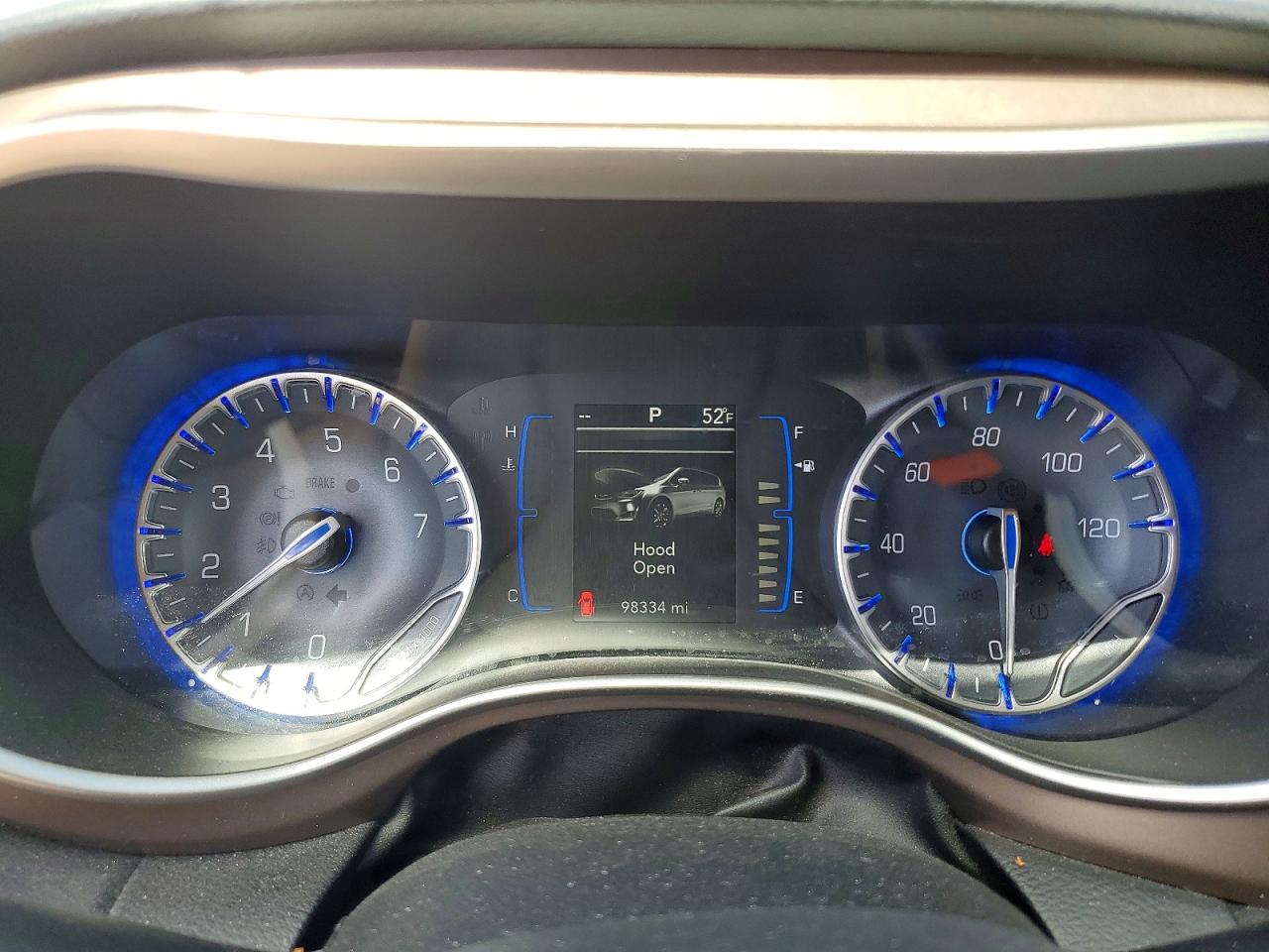 Chrysler Pacifica Touring Plus