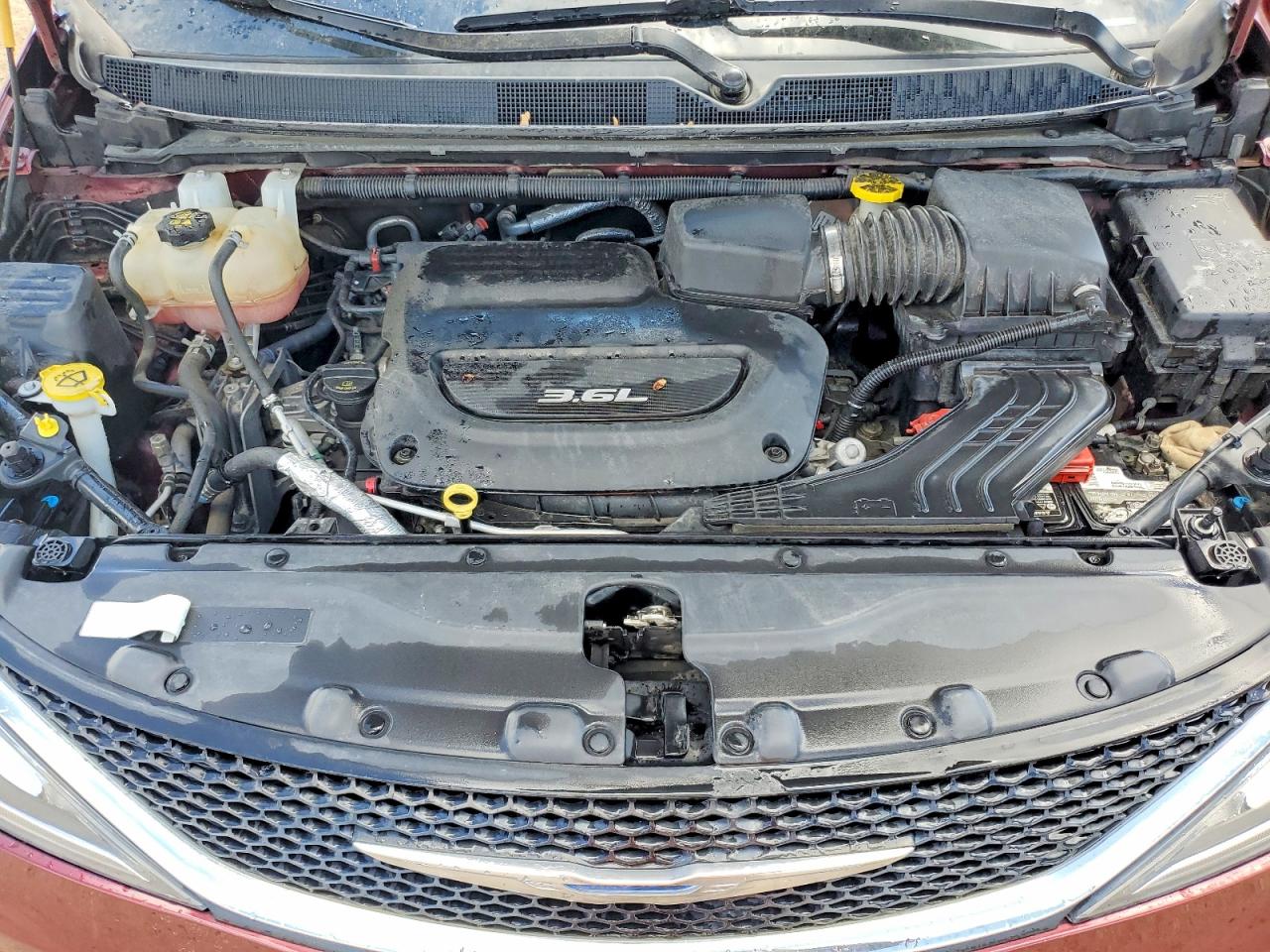 Chrysler Pacifica Touring Plus