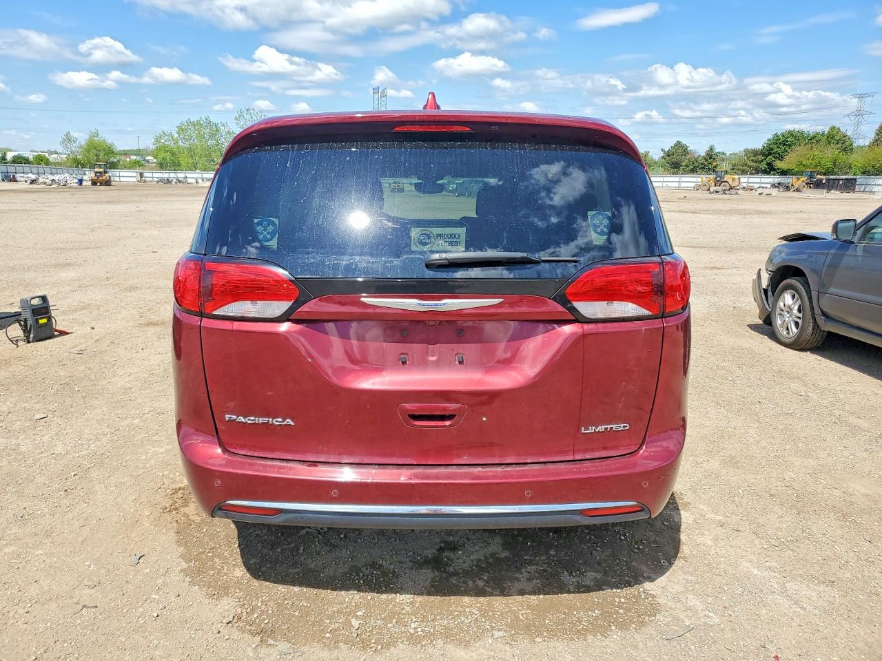 Chrysler Pacifica Touring Plus