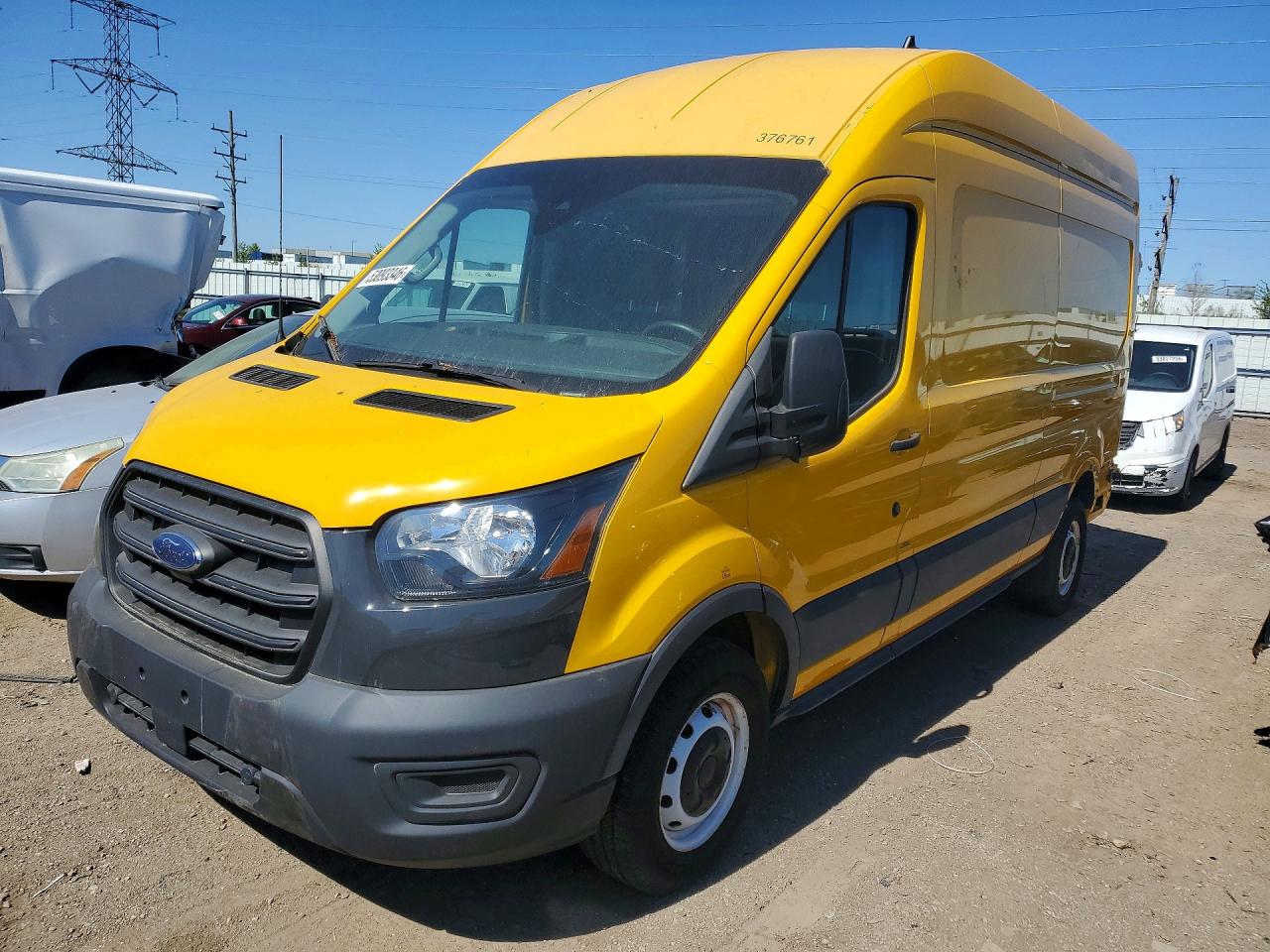 Salvage Ford Transit Image