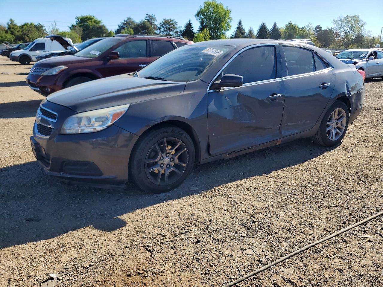 Salvage Chevrolet Malibu Image