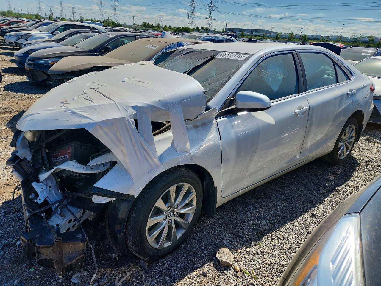 Salvage Toyota Camry Image