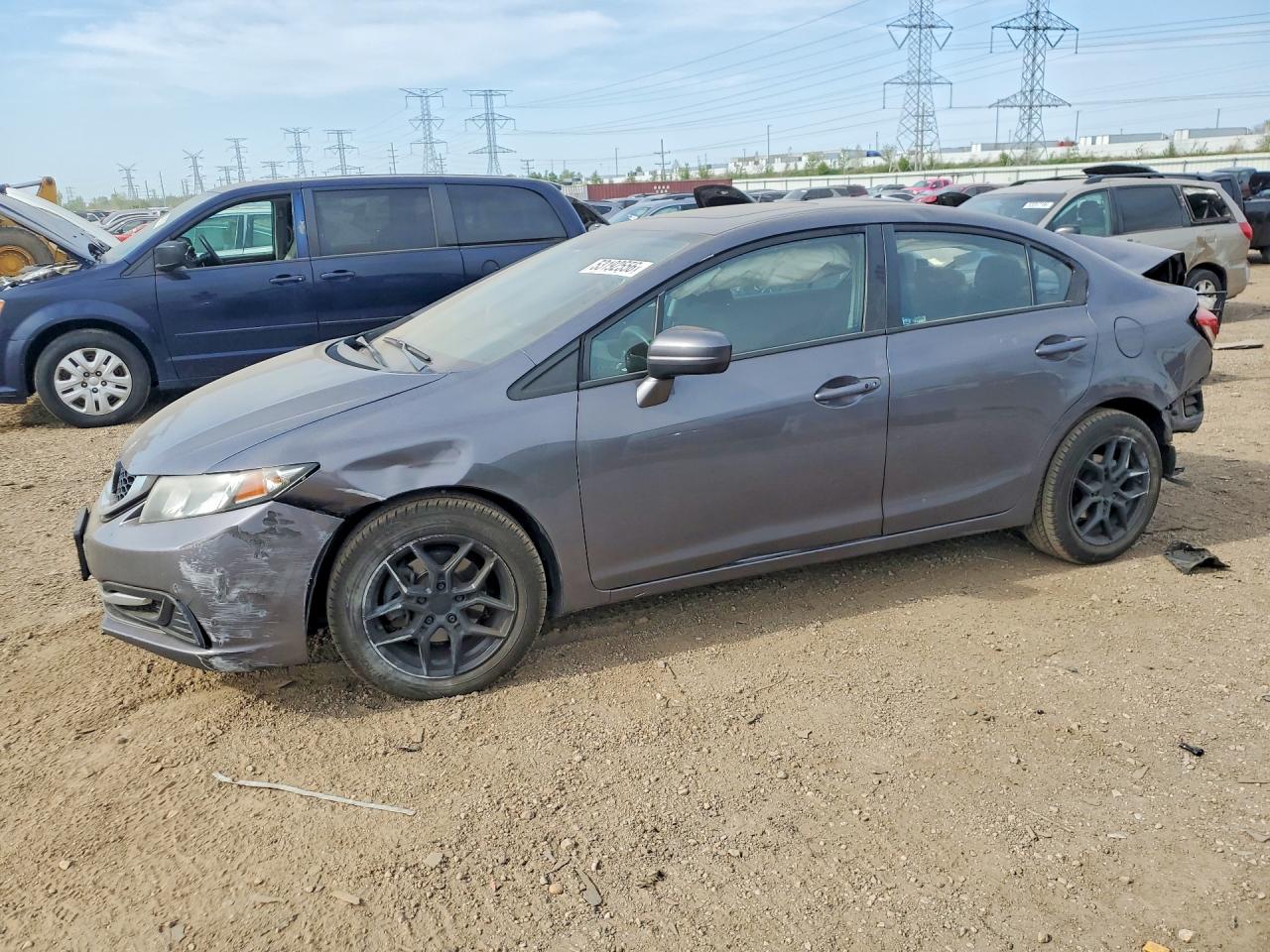 Salvage Honda Civic Image