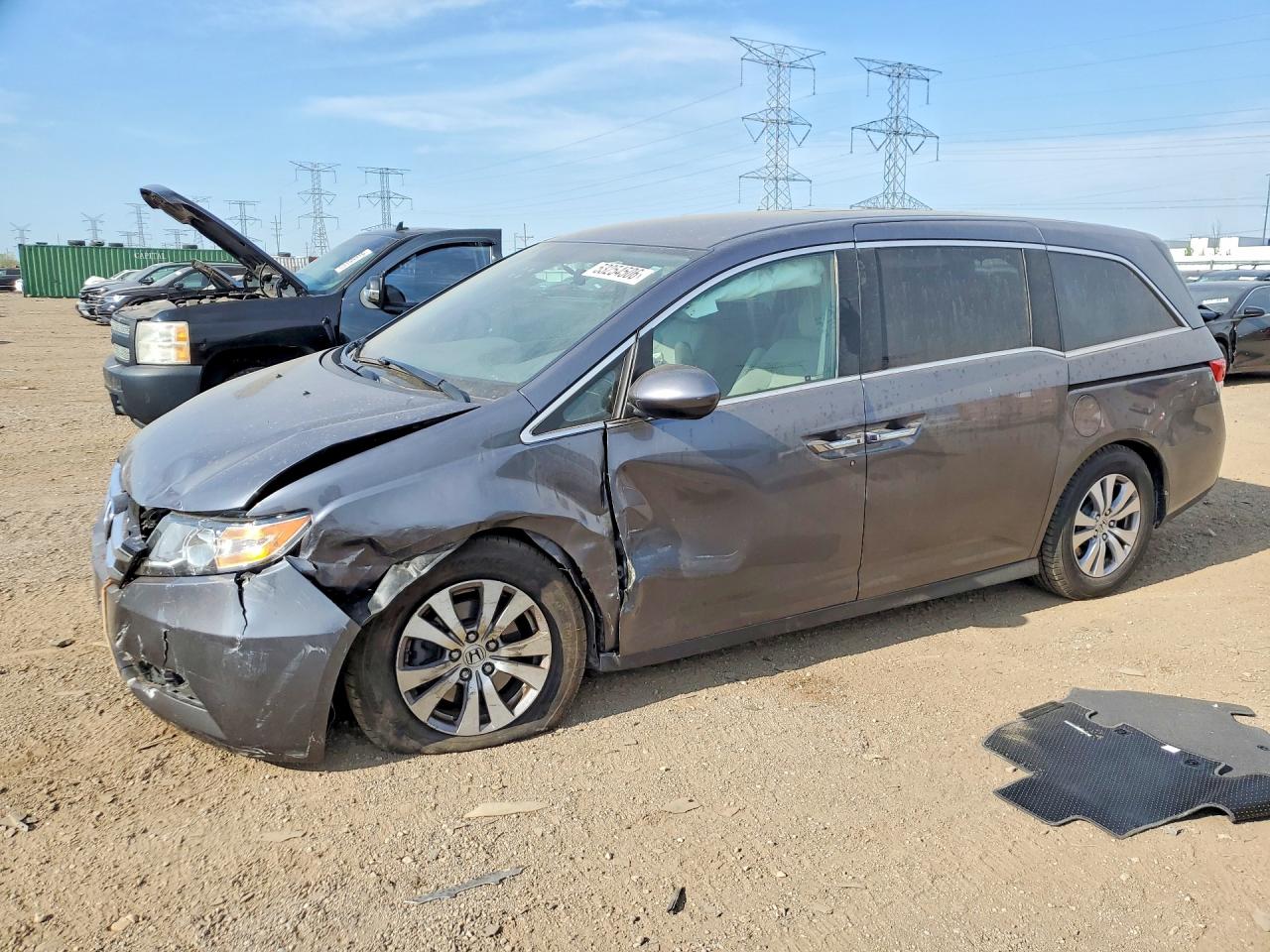 Salvage Honda Odyssey Image