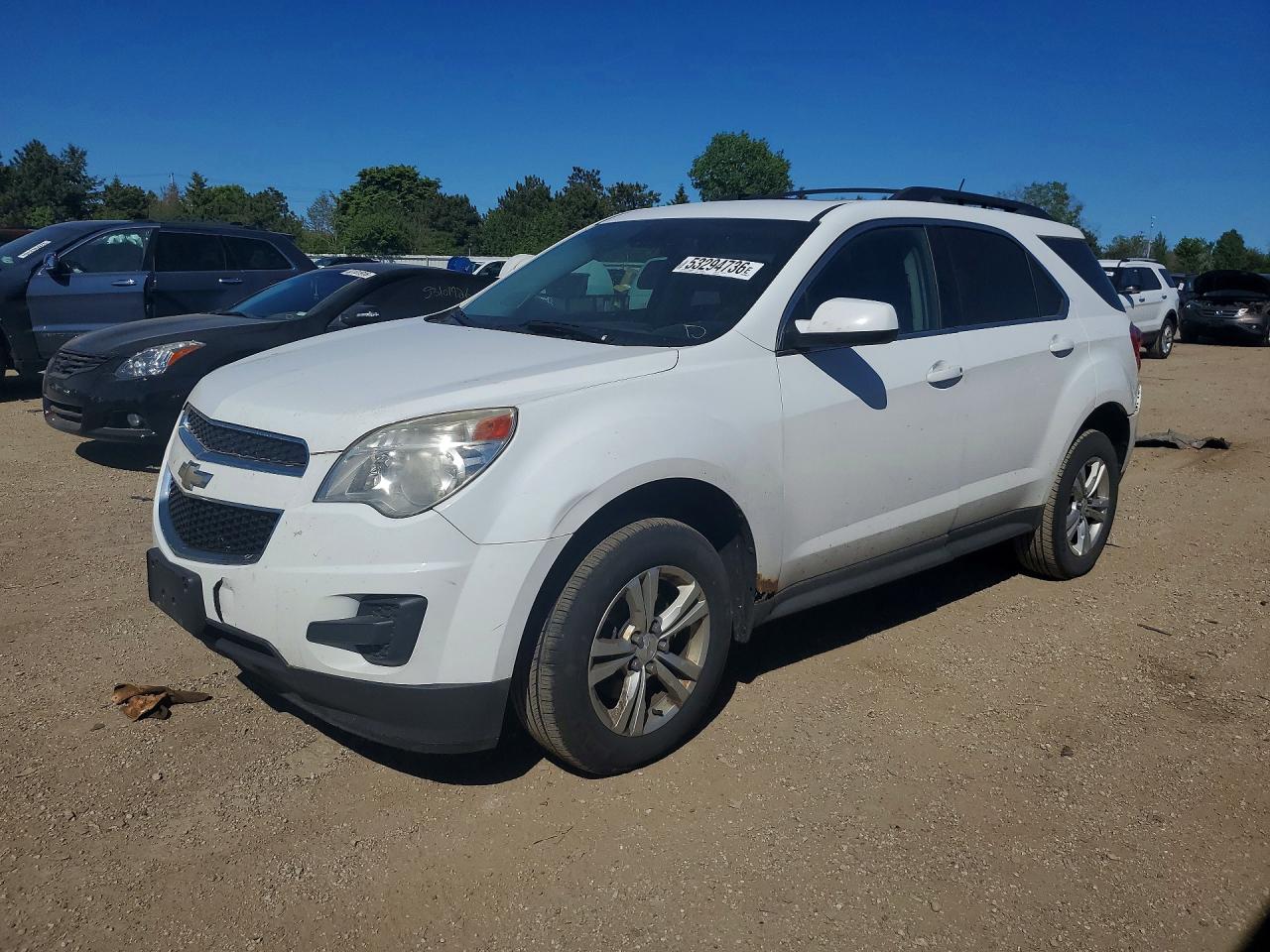 Salvage Chevrolet Equinox Image