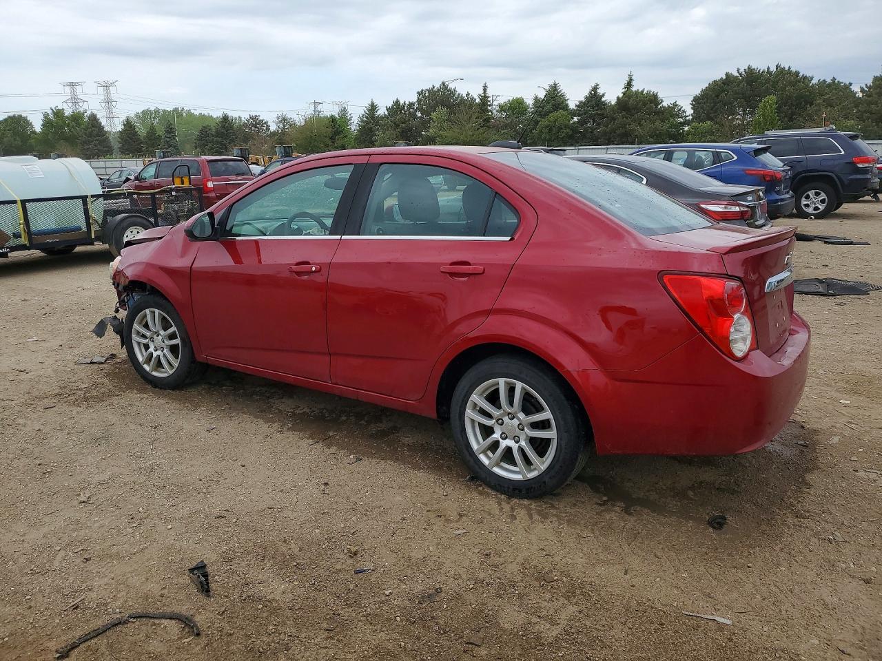 Chevrolet Sonic Lt