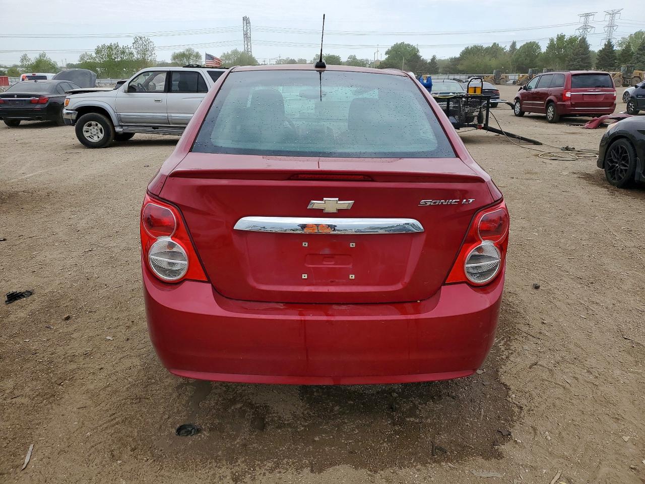 Chevrolet Sonic Lt
