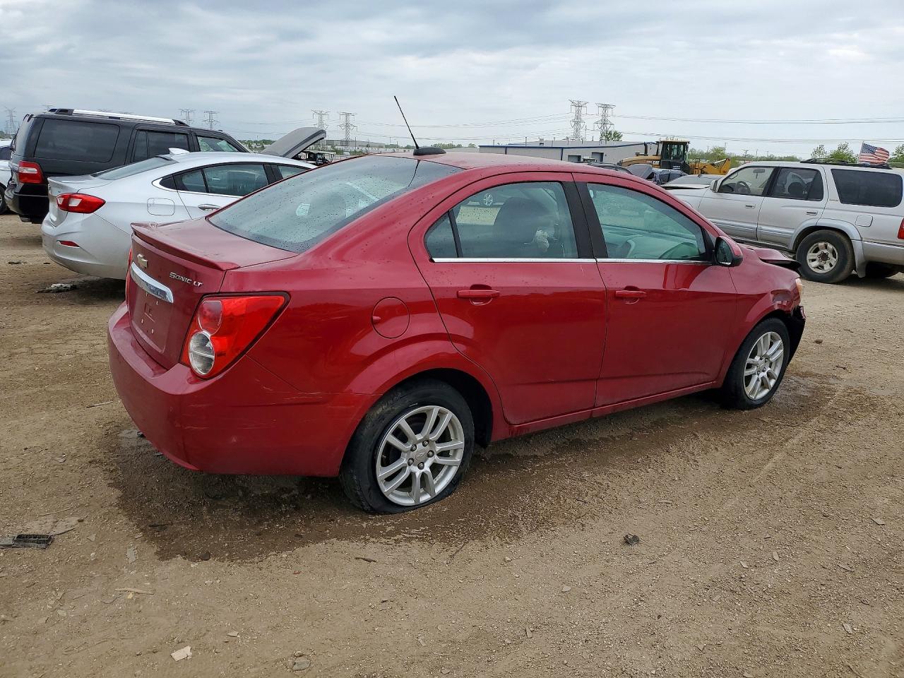 Chevrolet Sonic Lt