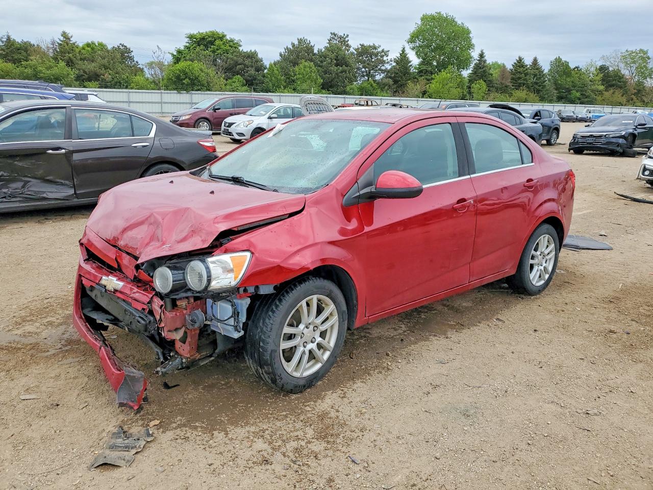 Salvage Chevrolet Sonic Image