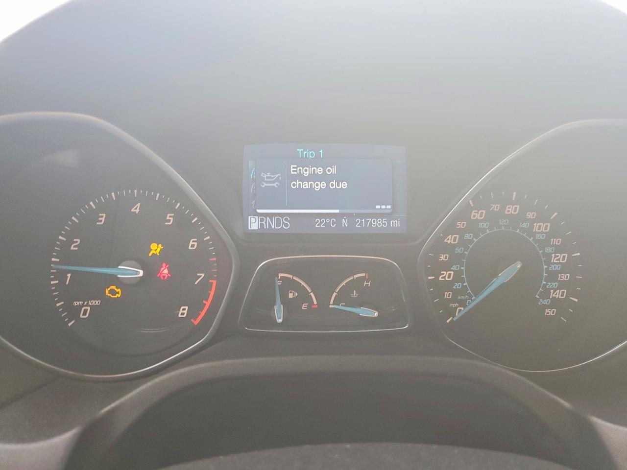 Ford Focus Se