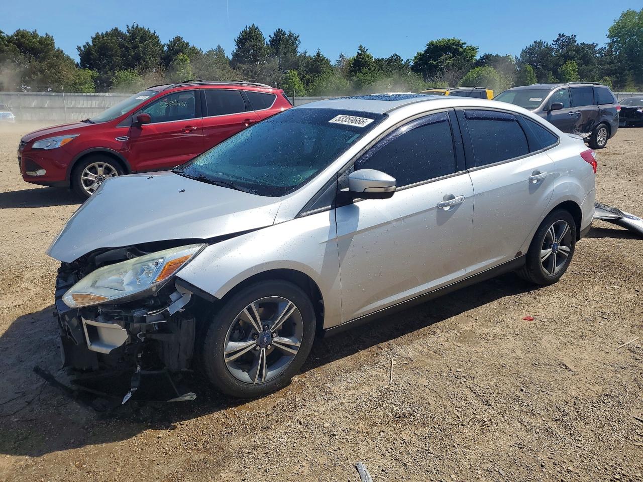 Salvage Ford Focus Image
